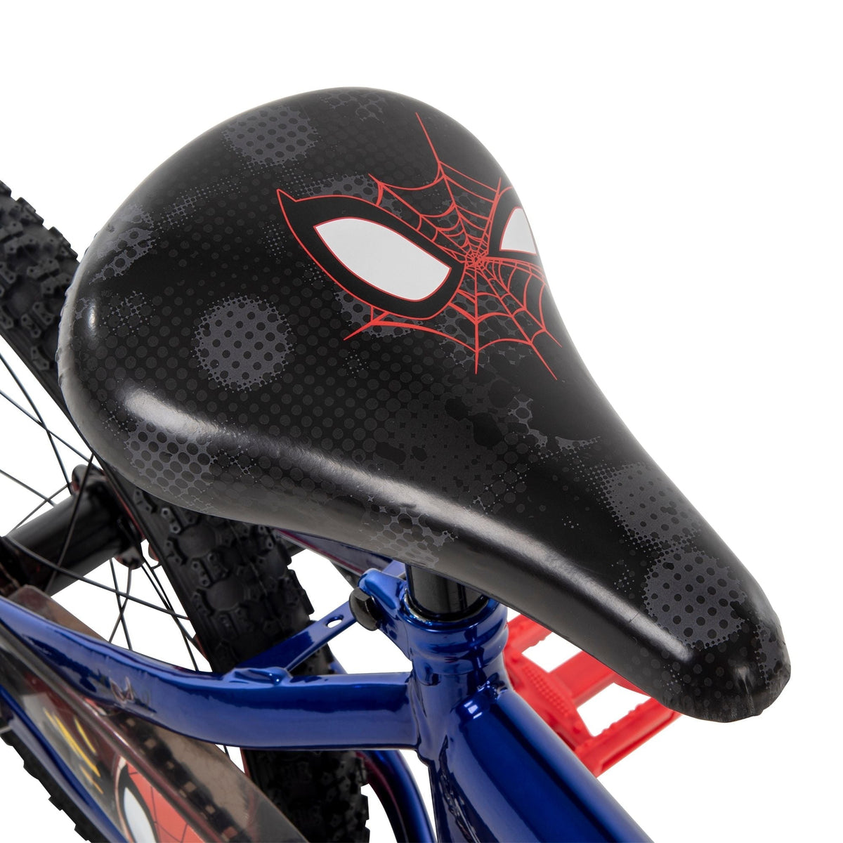Spider-Man Kids' Bike, 16-in Wheel, Red/Blue Z5N3 - product image 8