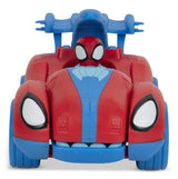 Spidey & His Amazing Friends Spidey-Rex Racer Vehicle, 2-in-1, Darts Included, Ages 3+ O8R1 - product image 2