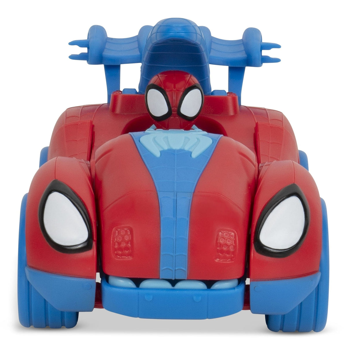 Spidey & His Amazing Friends Spidey-Rex Racer Vehicle, 2-in-1, Darts Included, Ages 3+ O8R1 - product image 2