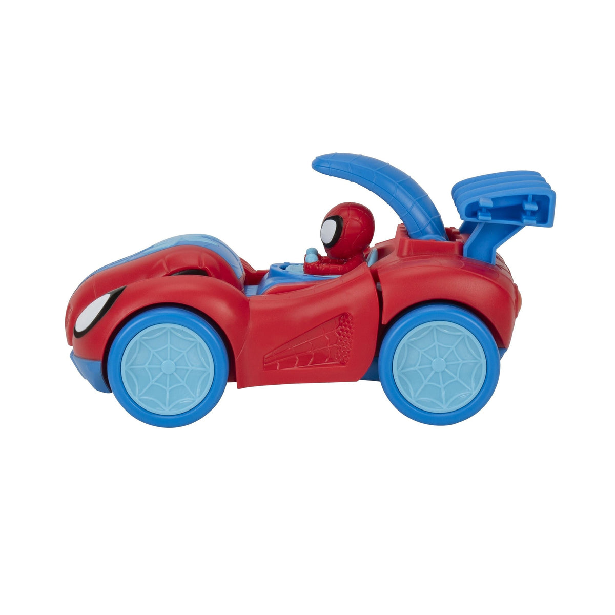 Spidey & His Amazing Friends Spidey-Rex Racer Vehicle, 2-in-1, Darts Included, Ages 3+ O8R1 - product image 5