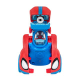 Spidey & His Amazing Friends Spidey-Rex Racer Vehicle, 2-in-1, Darts Included, Ages 3+ O8R1 - product image 6