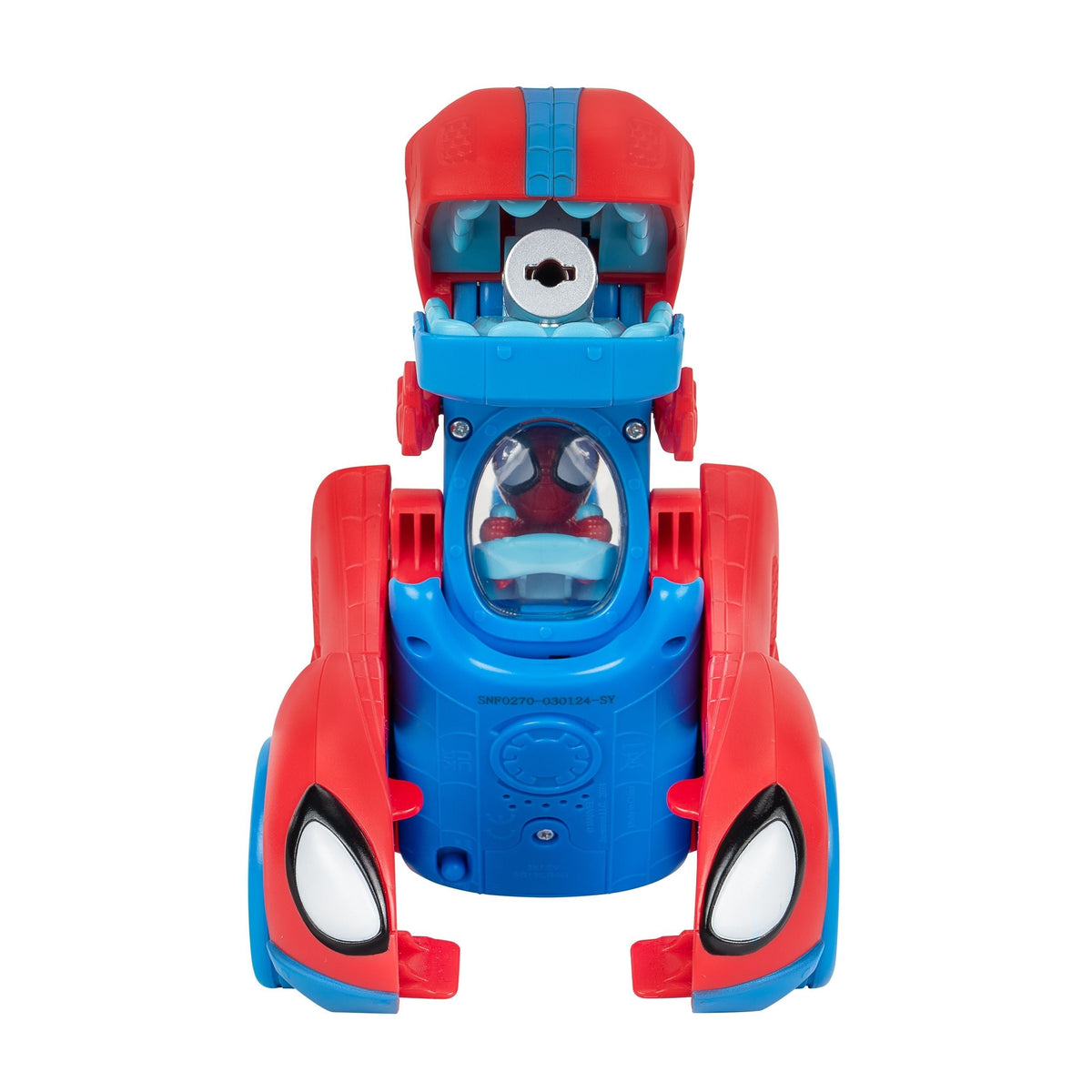 Spidey & His Amazing Friends Spidey-Rex Racer Vehicle, 2-in-1, Darts Included, Ages 3+ O8R1 - product image 6