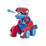 Spidey & His Amazing Friends Spidey-Rex Racer Vehicle, 2-in-1, Darts Included, Ages 3+ O8R1 - product image 7
