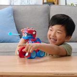 Spidey & His Amazing Friends Spidey-Rex Racer Vehicle, 2-in-1, Darts Included, Ages 3+ O8R1 - product image 8