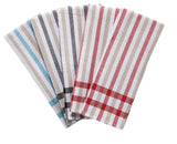 Cotton Plaid Waffle Kitchen Towels, Reusable, 22-in x 32-in, 5-pk, Assorted Colours X1T7 - product image 1