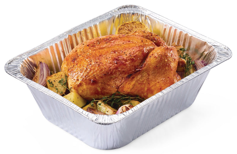 Disposable Ultra Half Extra Deep Steam Pan M8P1