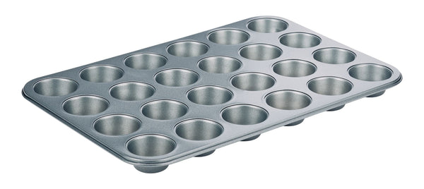 Non-Stick Carbon Steel Muffin Pan, 24-Cup P9A9