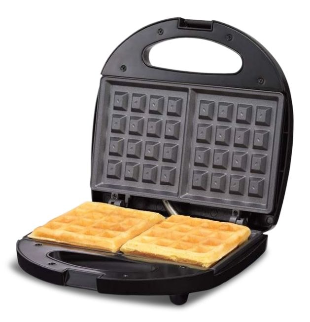Non-Stick Waffle Maker with Indicator Lights N6V1 - product image 3