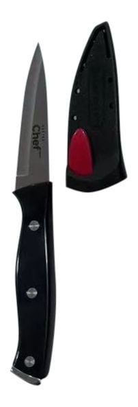 Paring Knife, High-Carbon Steel, 3-in A8A1