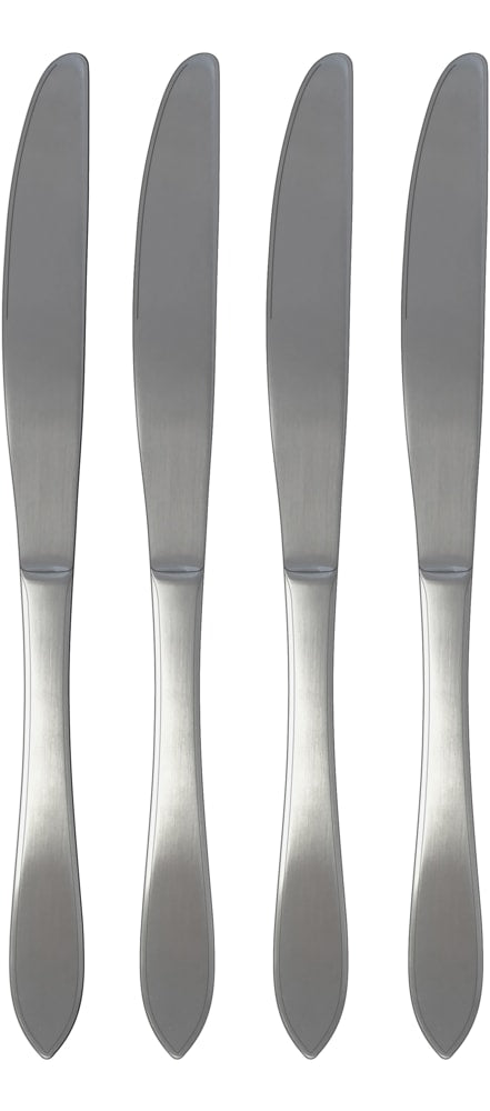 Stainless Steel Knife Set, 4-pc C8T0