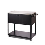 Stainless Steel Outdoor Mobile Prep & Storage Cart for BBQ H9S1 - product image 1