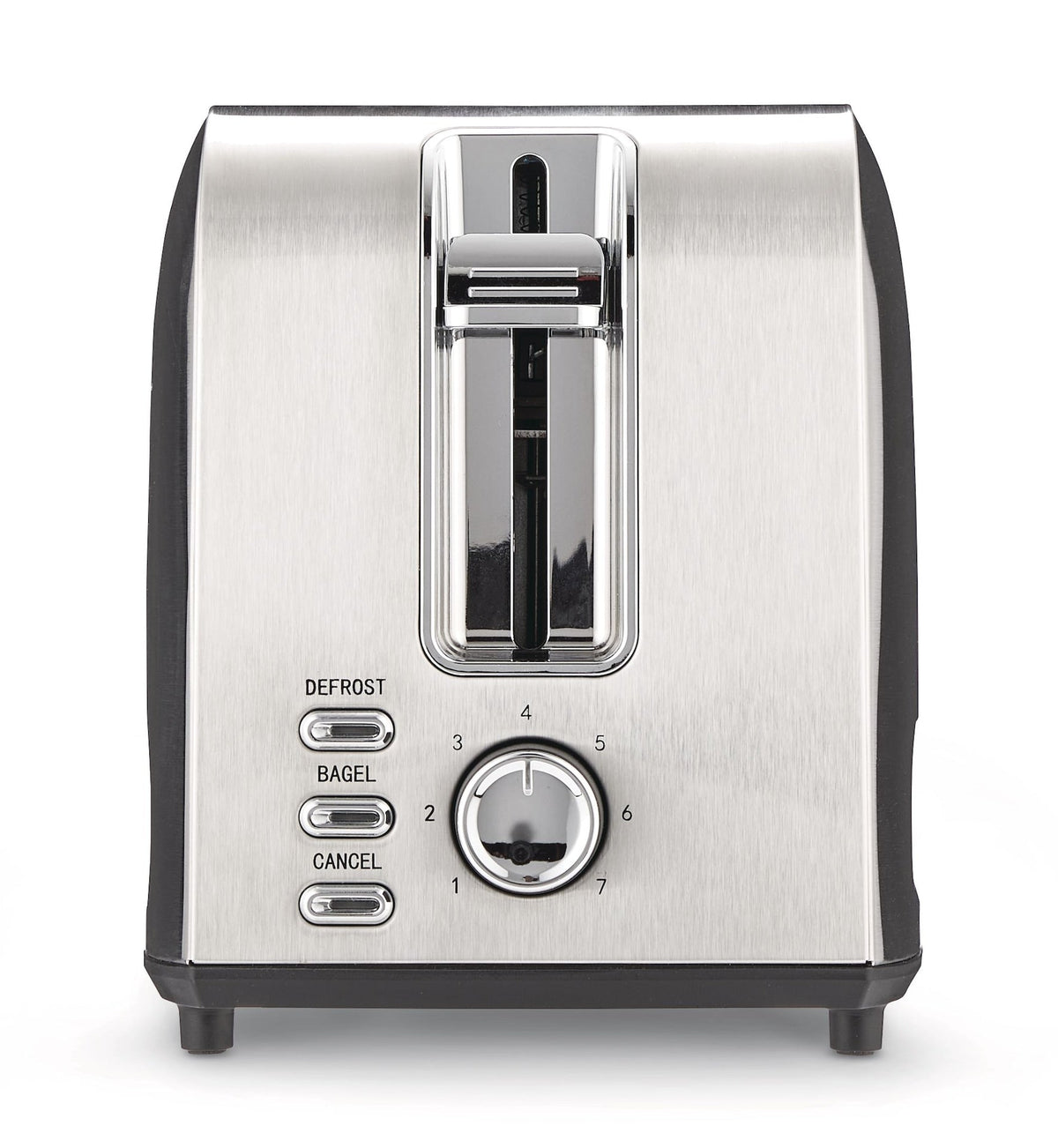 Stainless Steel Toaster with 3 Settings, 2-Slice X6N8 - product image 3