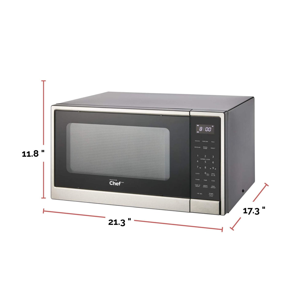 Microwave, Stainless Steel, 1.3-cu-ft L5D2 - product image 3