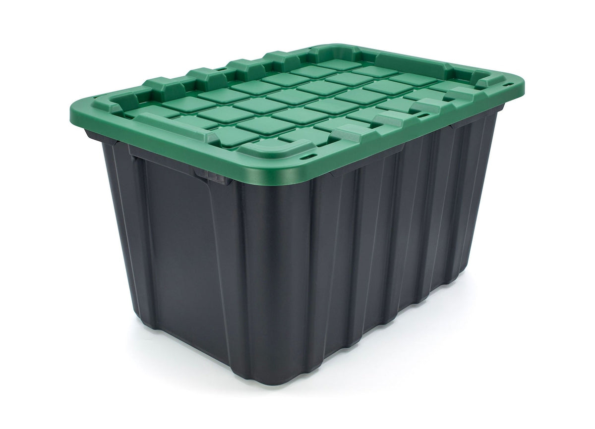 102-L Heavy-Duty Green/Black Tote I2A1 - product image 2