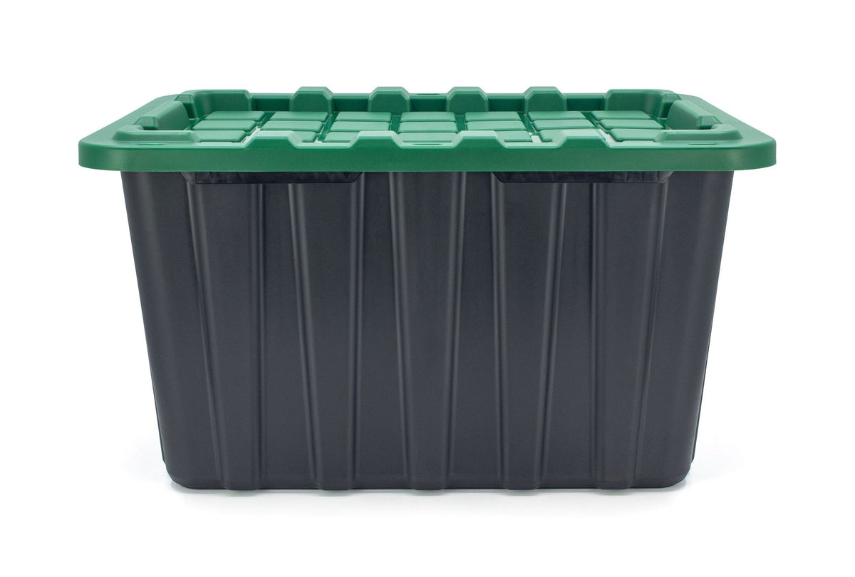 102-L Heavy-Duty Green/Black Tote I2A1 - product image 4