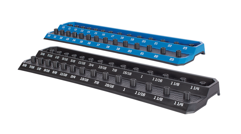 1/2-in Drive Socket Tray Organizer/Holder, 2-pk Q9F2