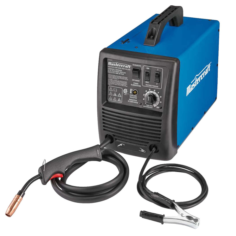 120V MIG & Flux Core Welder & Accessory Kit D9L1