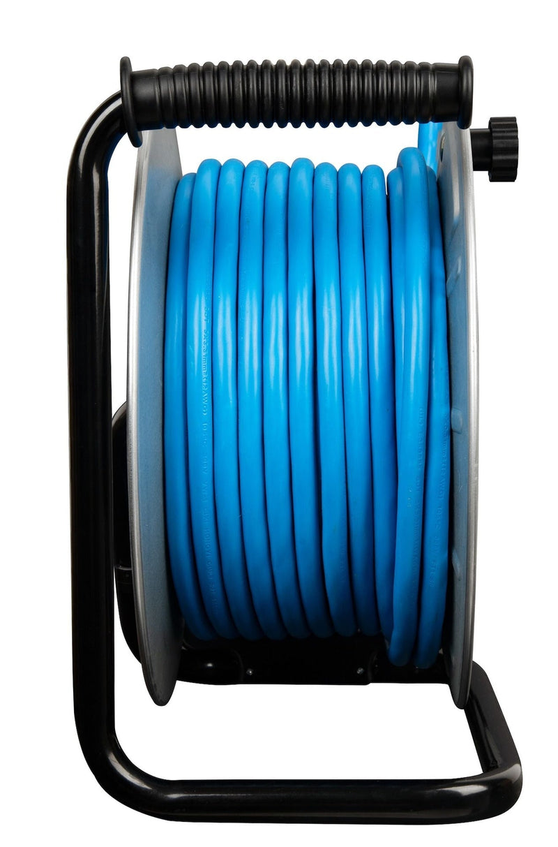 75-ft 15A Retractable Extension Cord Reel K4T7