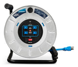 75-ft 15A Retractable Extension Cord Reel K4T7 - product image 2