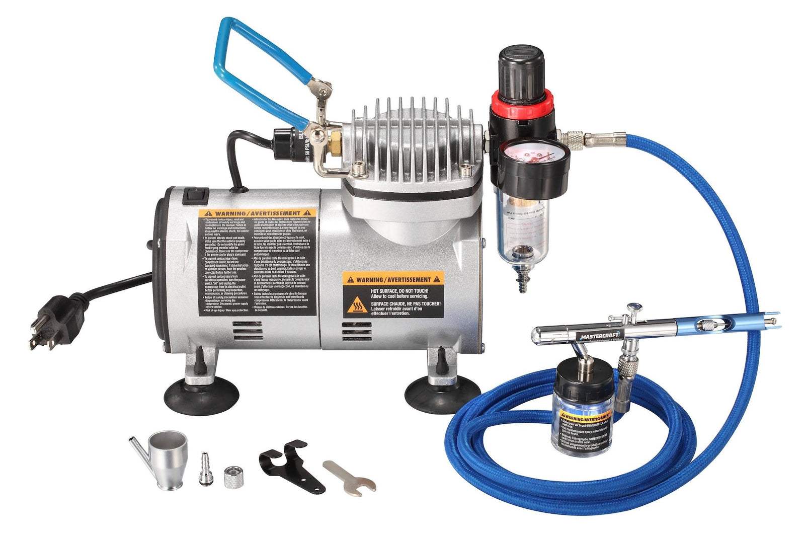 Airbrush Compressor Kit O8V9 - product image 4