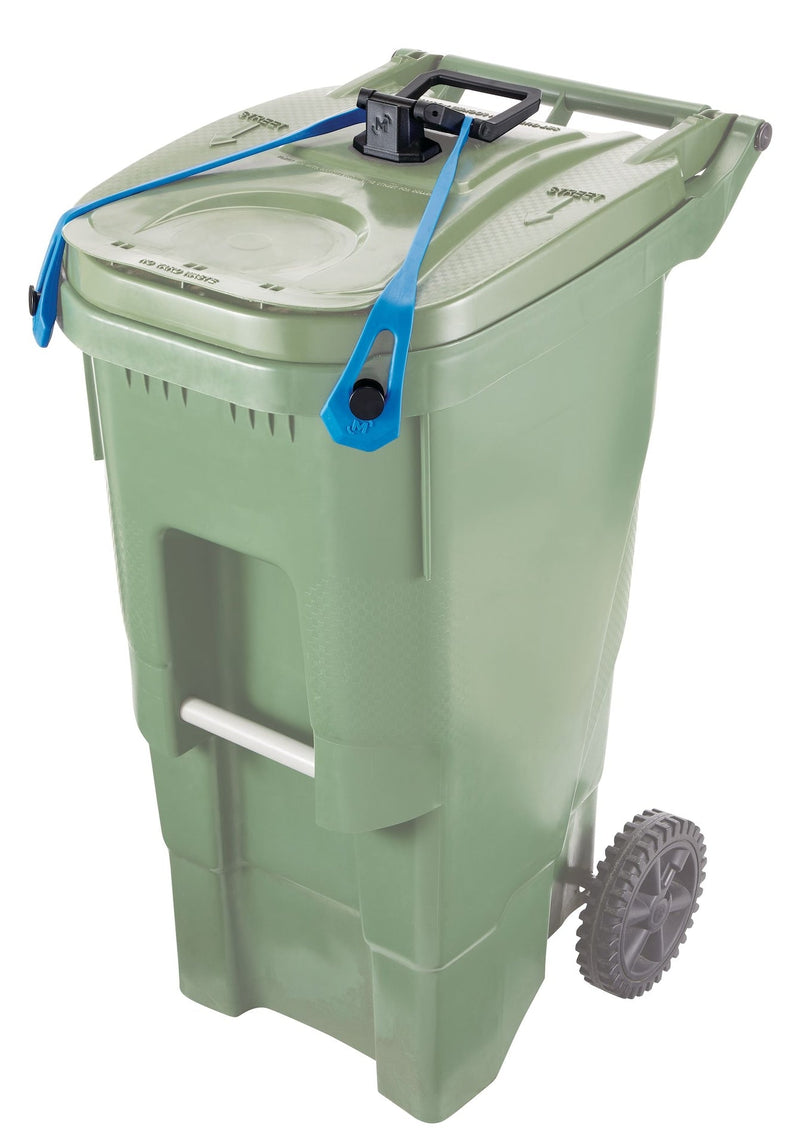 Garbage Bin Bungee Lock Outdoor B8X3