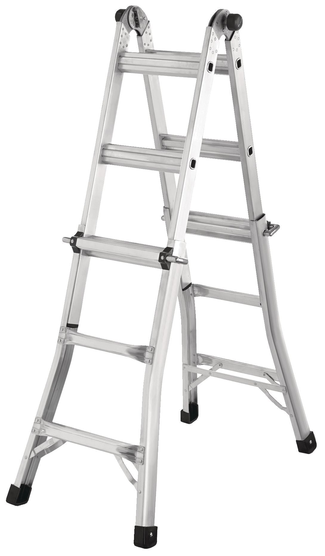 Grade 1A Aluminum Multi-Task Ladder, 13-ft, 300-lb H0W2 - product image 1