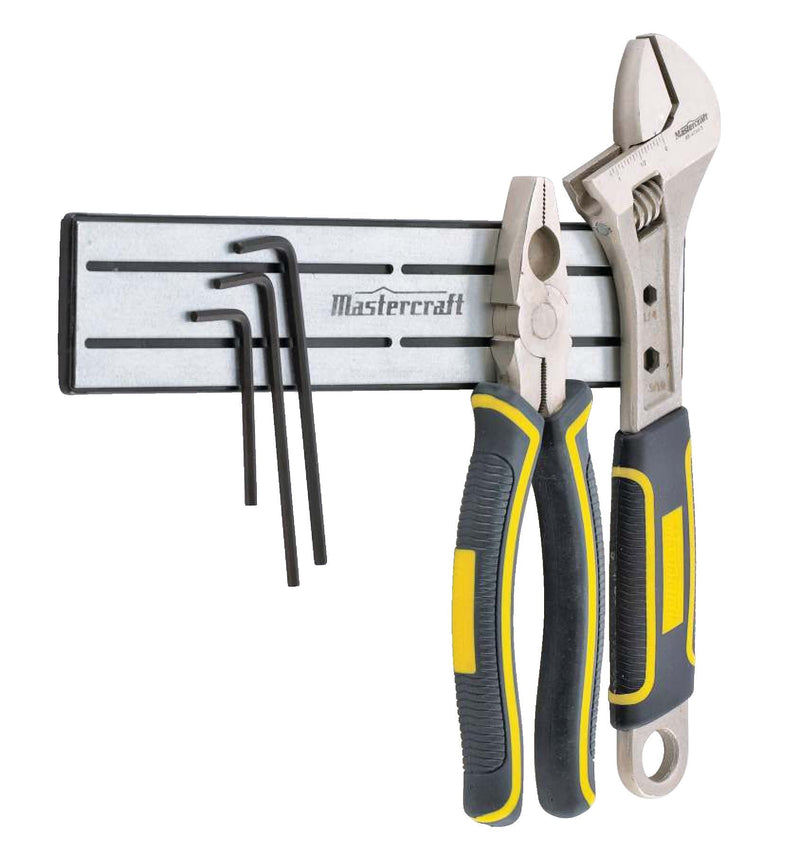 Magnetic Tool Holder Panel, 11x2x0.4-in X2Y6