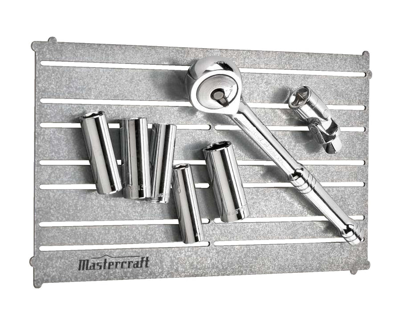 Magnetic Tool Holder Panel, 12x6-in V0S6
