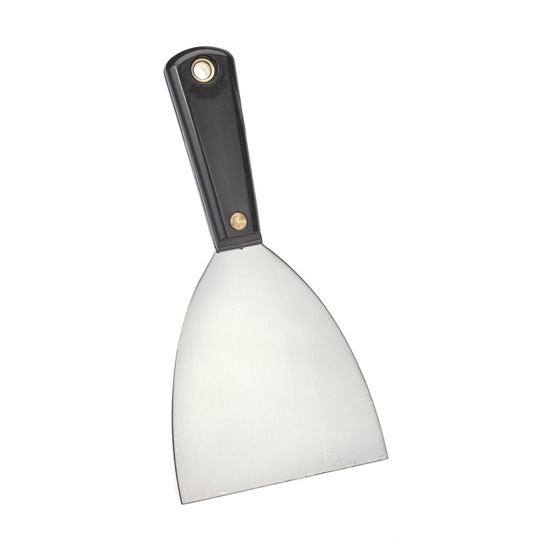Multi-Purpose Carbon Steel Paint Scraper & Spackling/Putty Knife, 4-in G9G5