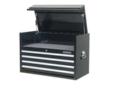 Powder-Coated Steel Tool Chest with Liners, Black, 36-in O3J8 - product image 2