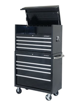 Powder-Coated Steel Tool Chest with Liners, Black, 36-in O3J8 - product image 3