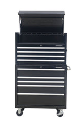 Powder-Coated Steel Tool Chest with Liners, Black, 36-in O3J8 - product image 7