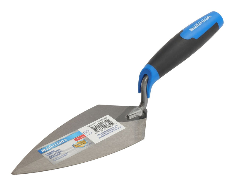 Steel Masonry, Concrete & Brick Pointing Trowel, with Comfort Grip, 7-in Z5U2