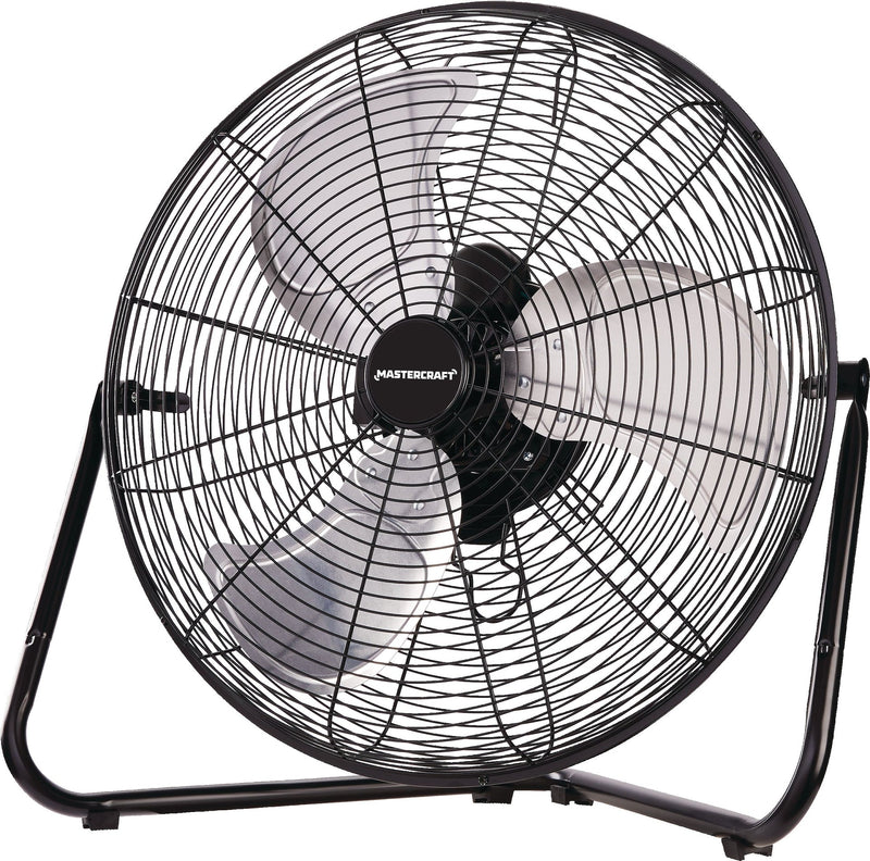 Vertical-Tilt Portable Floor Fan, 3-Speed, Black, 20-in, NOMA Oscillating Tower Fan, Remote Control, 3-Speed, White, 45-in, NOMA 7K... N9H3