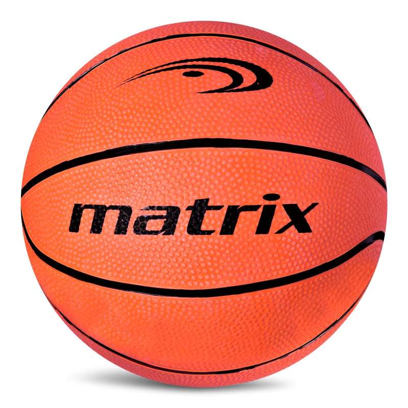 Rubber Basketball, Official Size 7 (29.5-in) X2I7