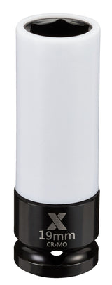 1/2-in Drive Lug Nut Socket, 19-mm T6B7 - product image 1