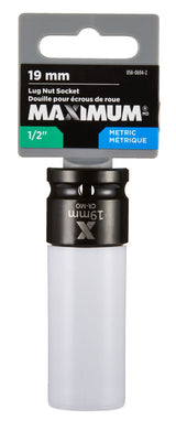 1/2-in Drive Lug Nut Socket, 19-mm T6B7 - product image 2