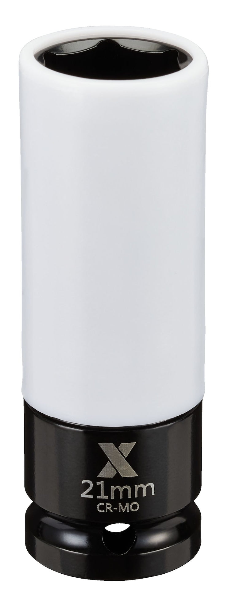 1/2-in Drive Lug Nut Socket, 21-mm Y4R8