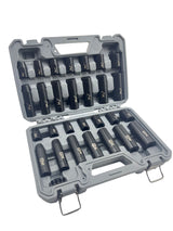 1/2-in Drive Professional Grade Impact Socket Set, 28-pc, CRMO N3S5 - product image 2