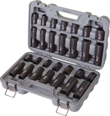1/2-in Drive Professional Grade Impact Socket Set, 28-pc, CRMO N3S5 - product image 5