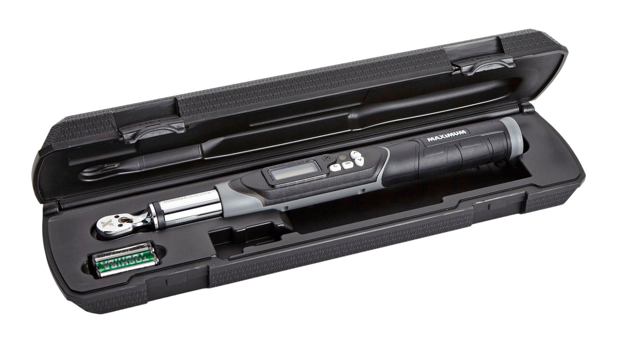 1/4-in Drive Digital Torque Wrench, 1.11-22.1 ft-lbs Z4X6 - product image 1