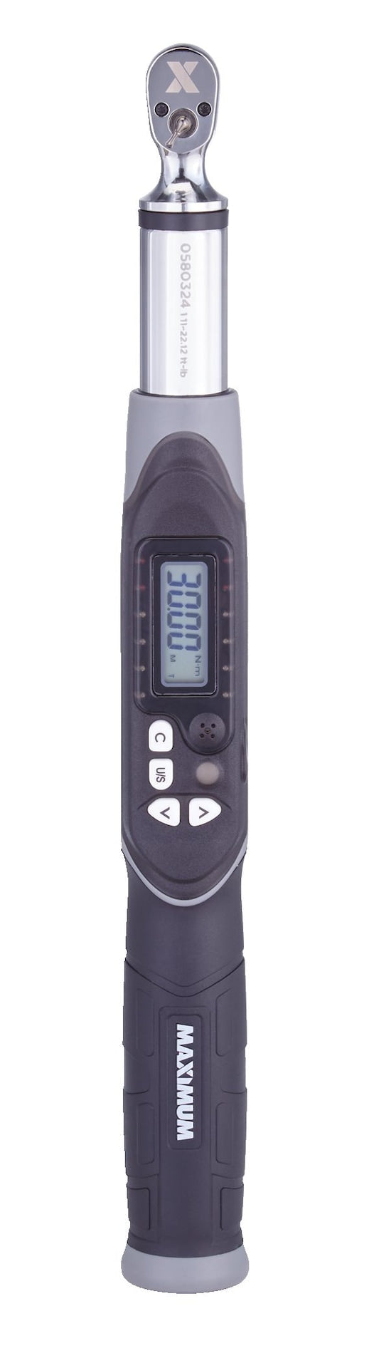 1/4-in Drive Digital Torque Wrench, 1.11-22.1 ft-lbs Z4X6 - product image 2