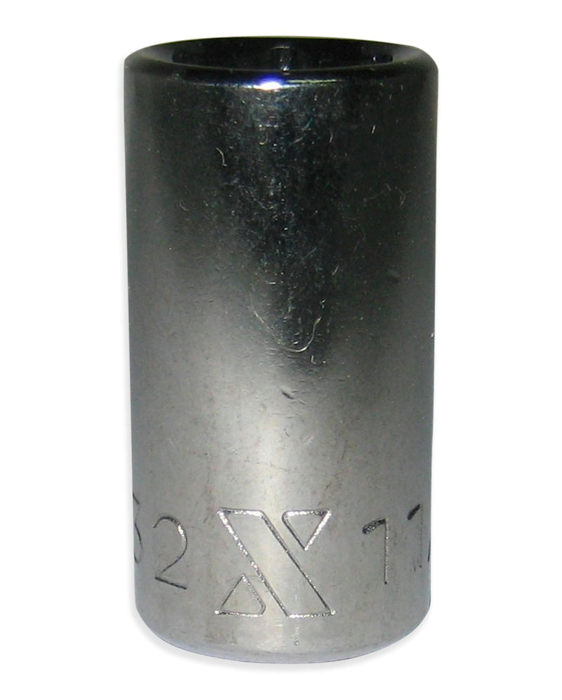 20mm 1/2-in Drive Regular Socket 6-Point, CRV, Chrome Plating J4B3
