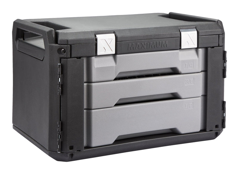 263 Piece Socket Set, 3 Drawer Case J8M5