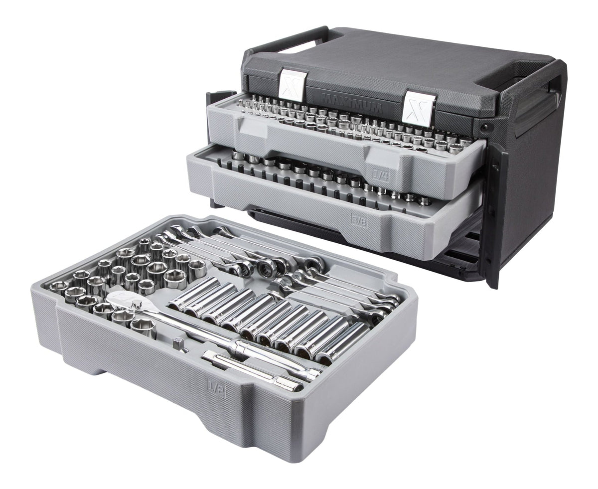 263 Piece Socket Set, 3 Drawer Case J8M5 - product image 7