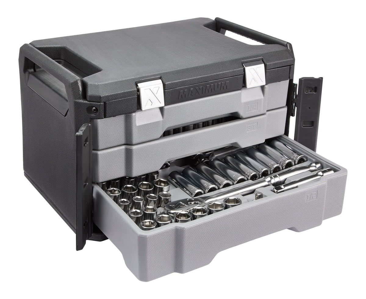 263 Piece Socket Set, 3 Drawer Case J8M5 - product image 8