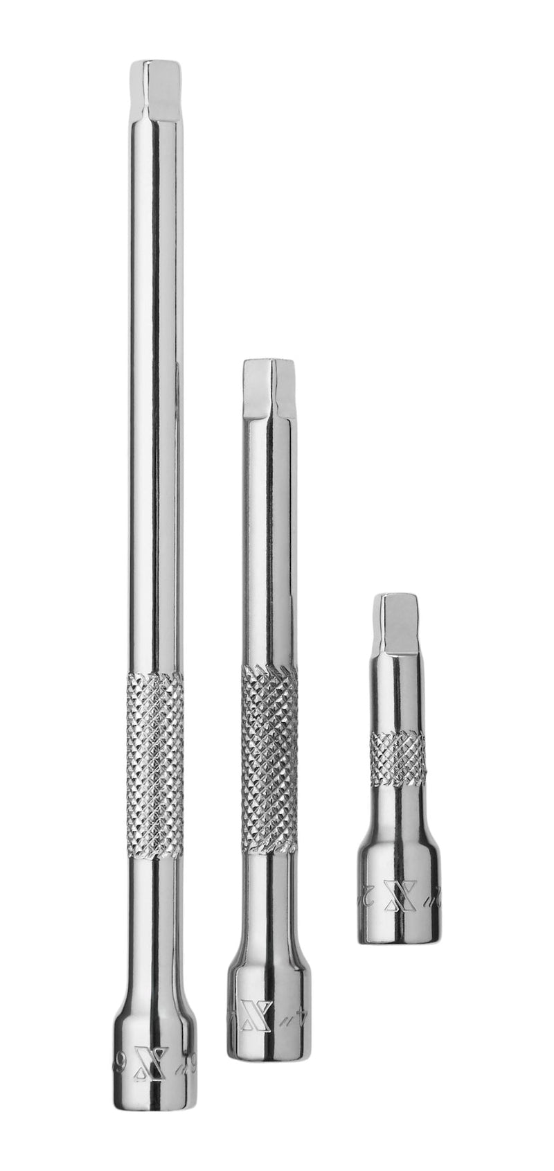 3 Piece 1/4" Drive Wobble Extension Bar Set G4Y3
