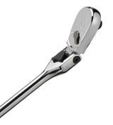 3/8" Drive Comfort Grip Locking Flex Head Ratchet I6B8 - product image 2