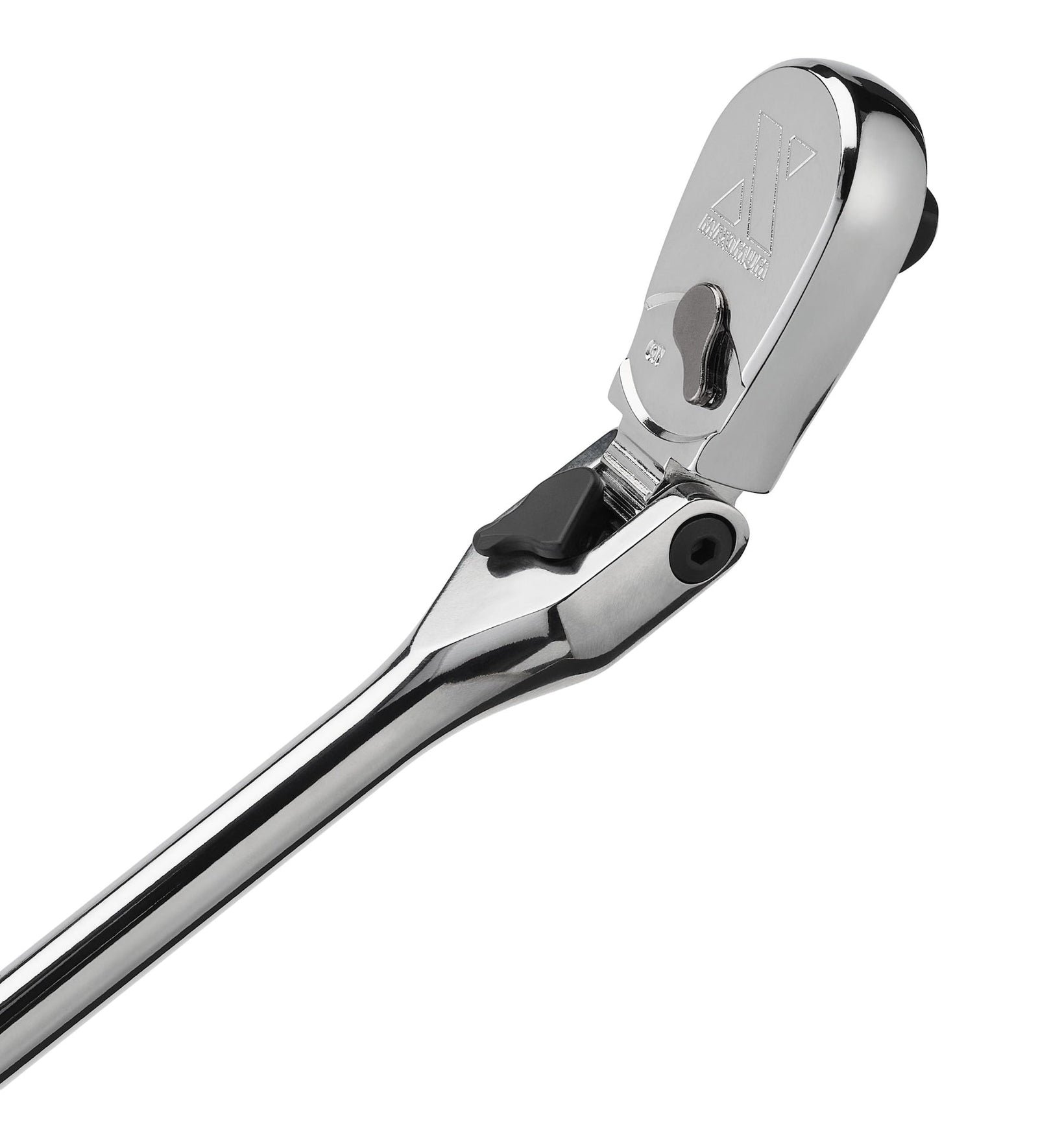 3/8" Drive Comfort Grip Locking Flex Head Ratchet I6B8 - product image 2