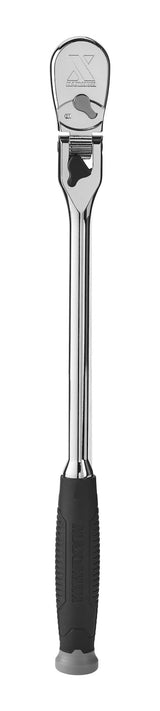 3/8" Drive Comfort Grip Locking Flex Head Ratchet Q3F4 - product image 3